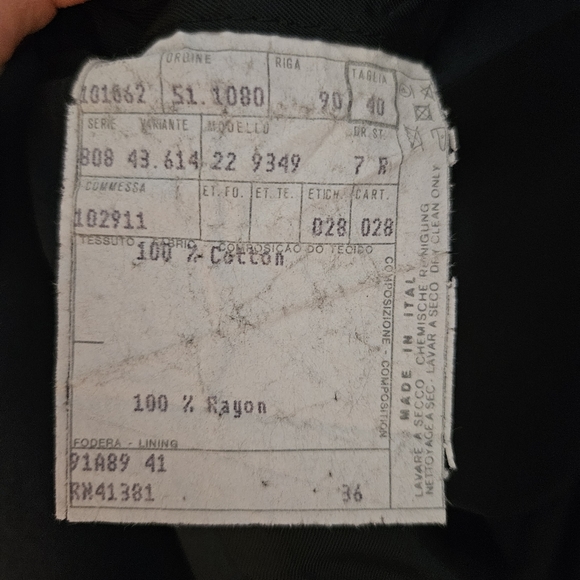 ⭐️ Ralph Lauren purple label sport coat 40R made in Italy - Picture 11 of 11